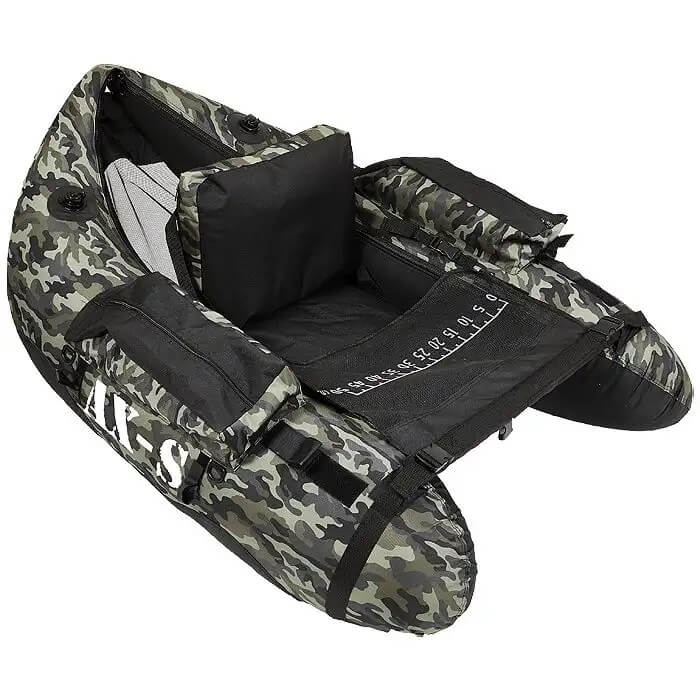 Sparrow AXS Premium Float Tube Camo