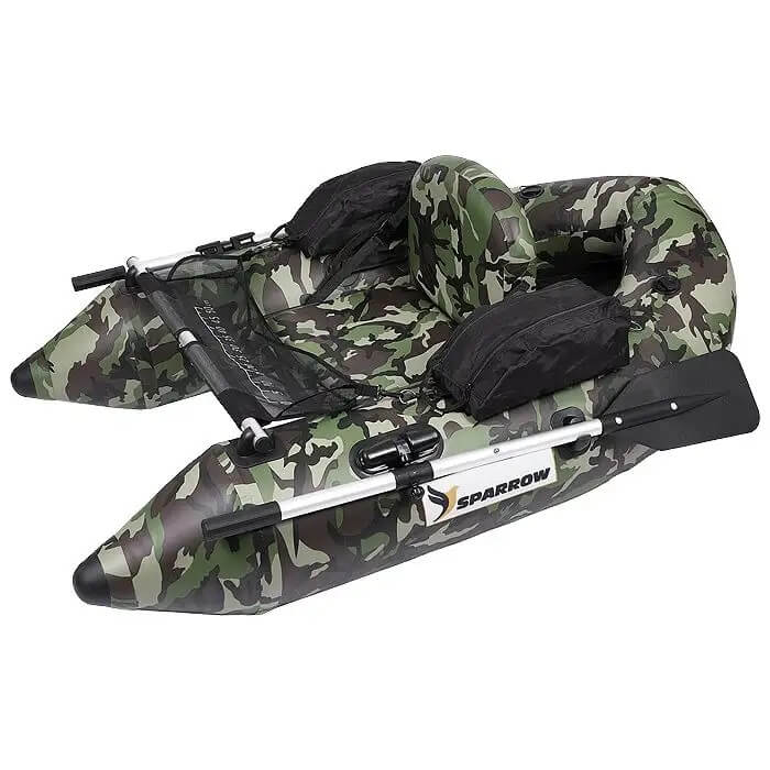 Sparrow Murano Float Tube Camo