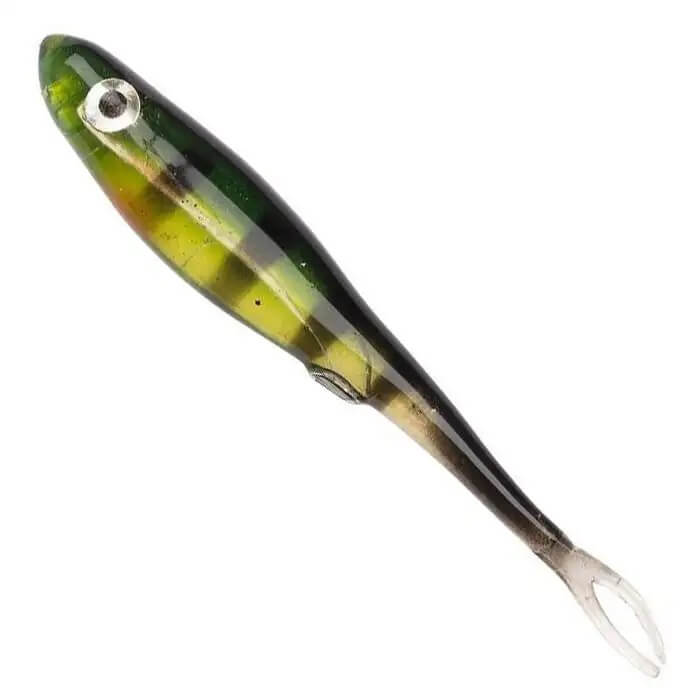 Leurre Souple Berkley URBN Hollow Belly V-Tail 7.5cm