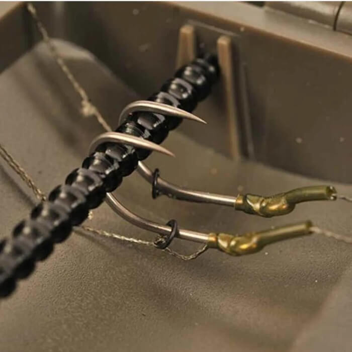 2 Montage d'hameçons