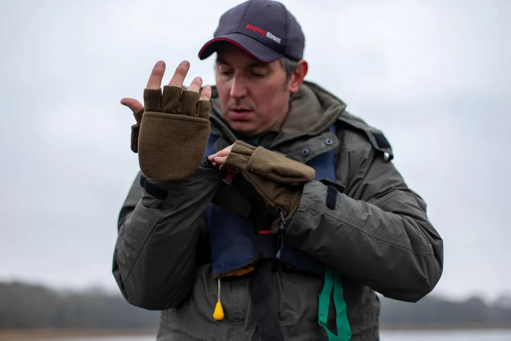 Gants de Pêche Chaud 