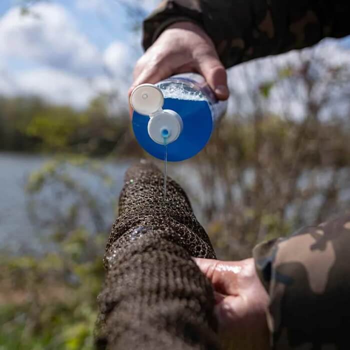 Nettoyage pour les filet et épuisettes