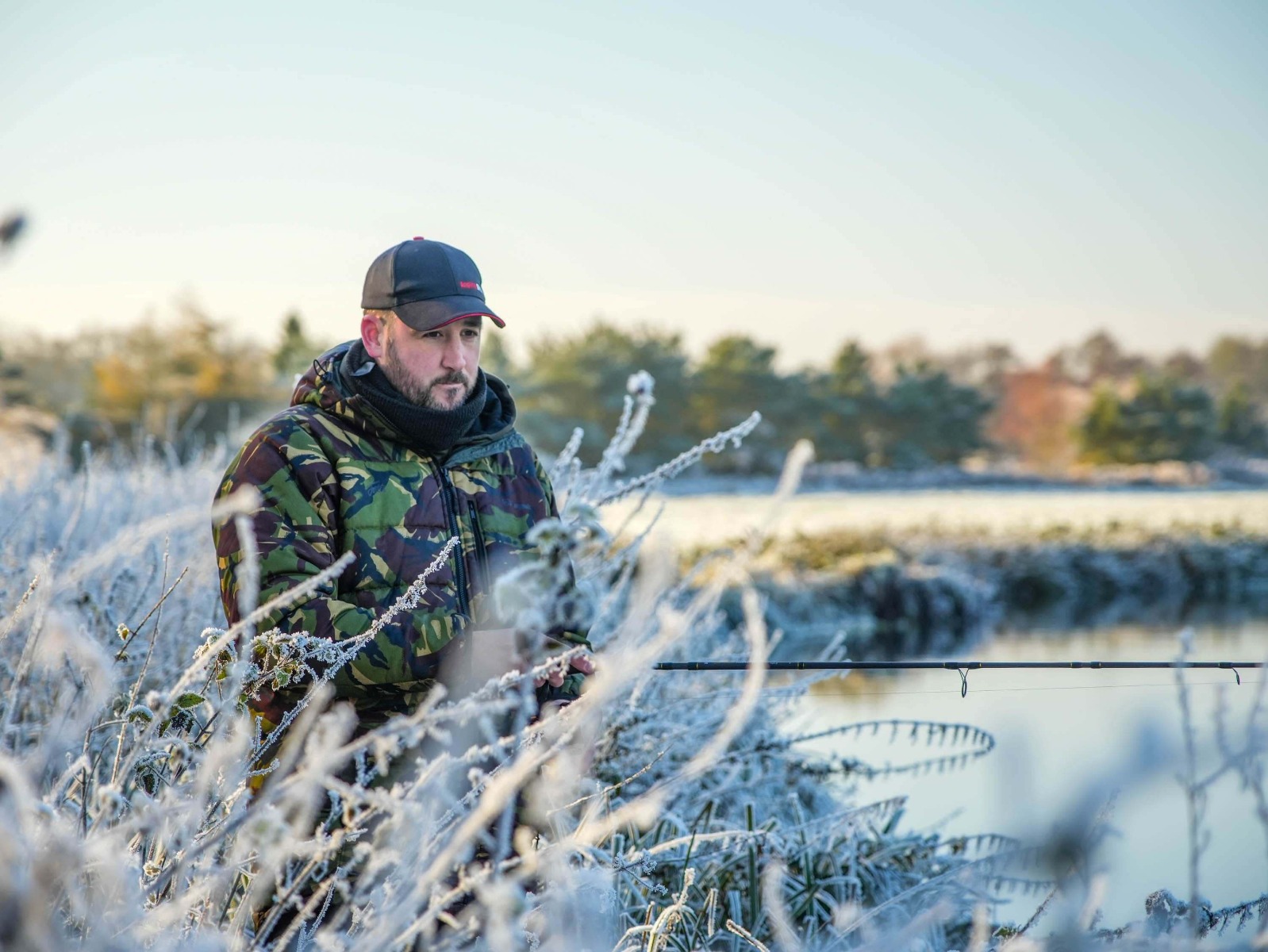 Pêche à la Carpe en Hiver
