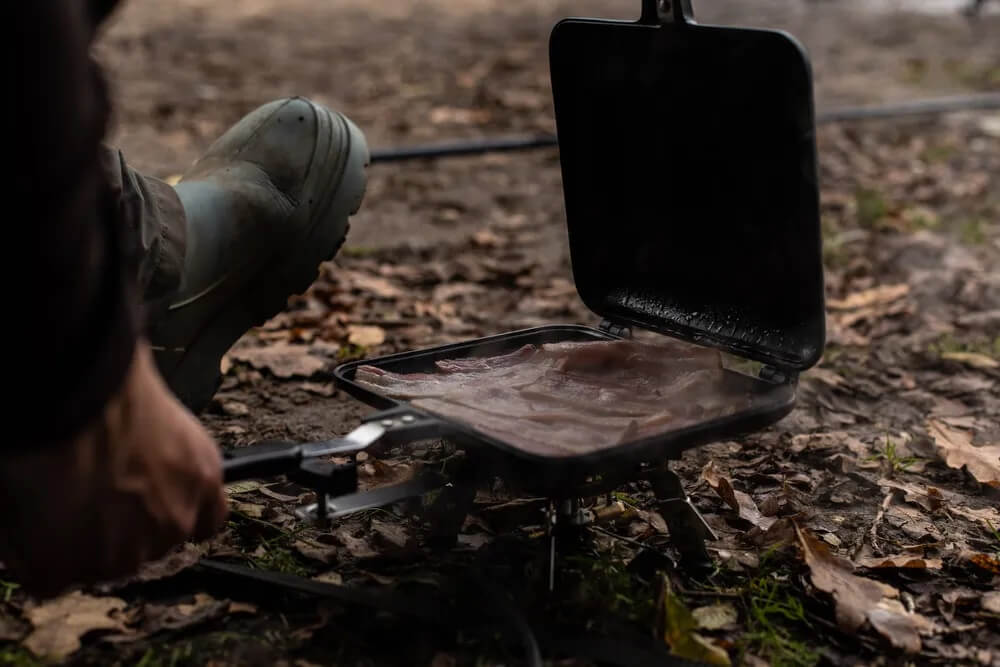 Poêles de cuisine - Cuisiner en plein air