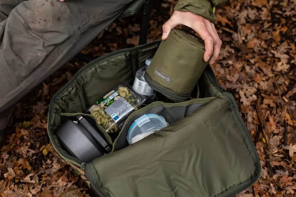 Bagages de Pêche de conservation de nourriture et matériel 