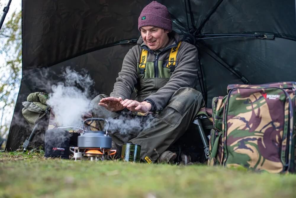 Équipements de cuisine pour la pêche en plein air 